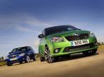 Skoda Fabia RS 2010 года (UK)